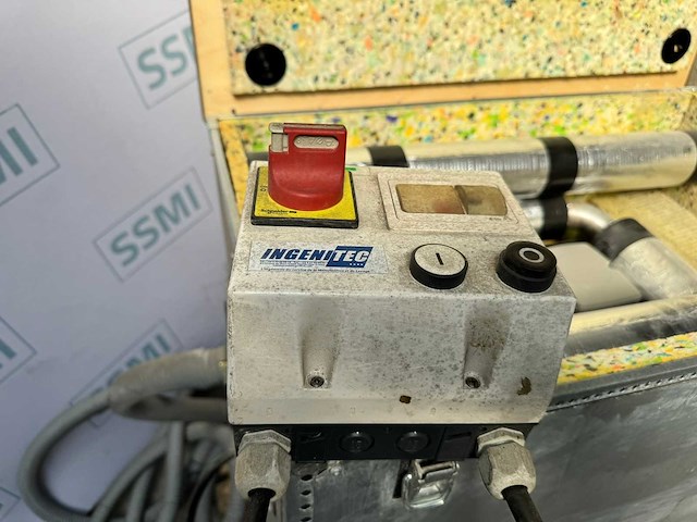 Ingenitec - industrieel stofafzuig- of vacuümsysteem - afbeelding 9 van  10