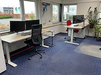 Ingerichte werkplek (180x80 cm) - afbeelding 1 van  11