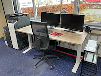 Ingerichte werkplek (180x80 cm) - afbeelding 4 van  11