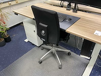 Ingerichte werkplek (180x80 cm) - afbeelding 9 van  13