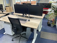 Ingerichte werkplek (180x80 cm) - afbeelding 12 van  13