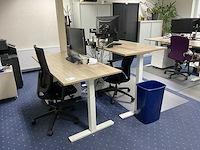 Ingerichte werkplek (180x80 cm) - afbeelding 1 van  14