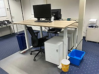 Ingerichte werkplek (180x80 cm) - afbeelding 14 van  14