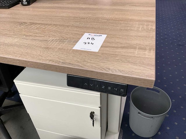 Ingerichte werkplek (180x80 cm) - afbeelding 6 van  14