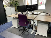 Ingerichte werkplek (180x80 cm) - afbeelding 1 van  14