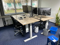 Ingerichte werkplek (180x80 cm) - afbeelding 1 van  14