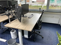 Ingerichte werkplek (180x80 cm) - afbeelding 13 van  14