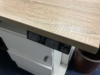 Ingerichte werkplek (180x80 cm) - afbeelding 4 van  12