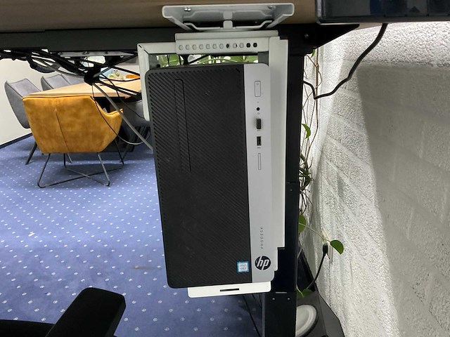 Ingerichte werkplek (200x100 cm) - afbeelding 6 van  8