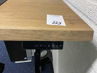 Ingerichte werkplek (200x100 cm) - afbeelding 8 van  8