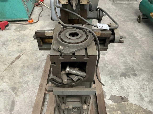 Ingers 300 schaafmachine/sterke arm - afbeelding 7 van  9