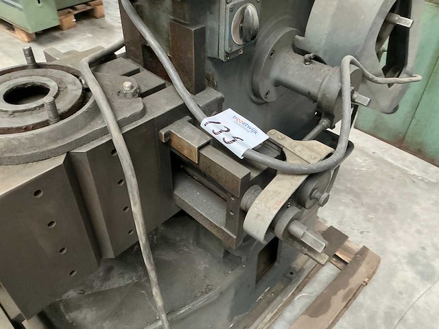 Ingers 300 schaafmachine/sterke arm - afbeelding 8 van  9