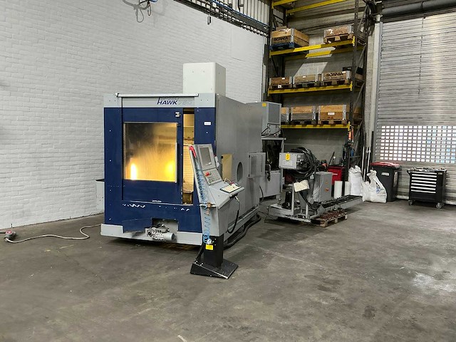 Ingersoll - 2009 - speed hawk ops 750 - verticale machinecentra - afbeelding 1 van  12