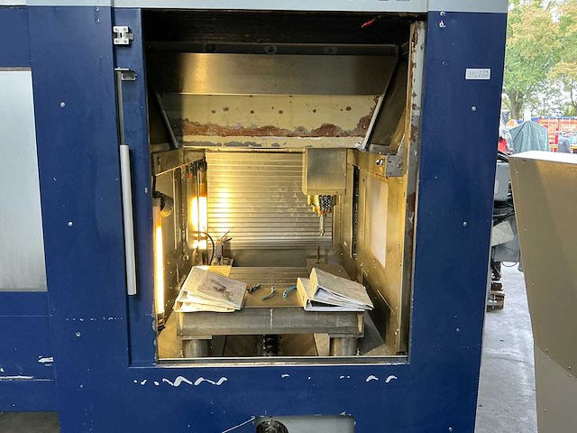 Ingersoll - 2009 - speed hawk ops 750 - verticale machinecentra - afbeelding 7 van  12