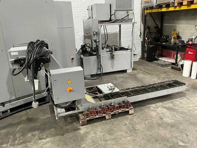 Ingersoll - 2009 - speed hawk ops 750 - verticale machinecentra - afbeelding 10 van  12