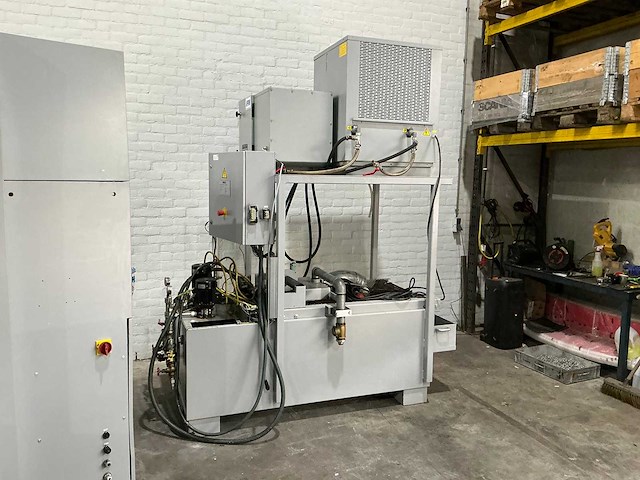 Ingersoll - 2009 - speed hawk ops 750 - verticale machinecentra - afbeelding 11 van  12
