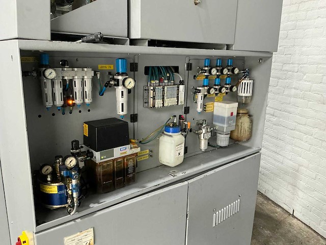 Ingersoll - 2009 - speed hawk ops 750 - verticale machinecentra - afbeelding 2 van  12