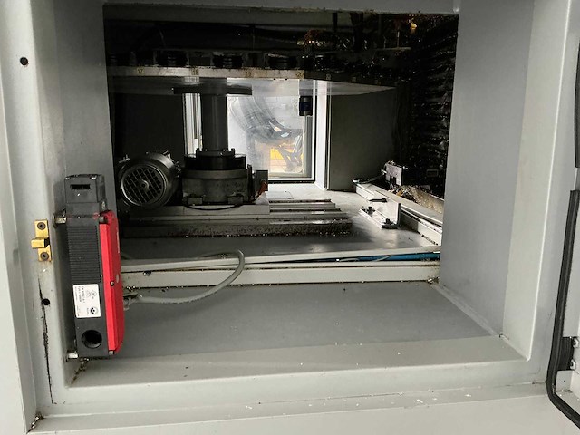 Ingersoll - 2009 - speed hawk ops 750 - verticale machinecentra - afbeelding 3 van  12