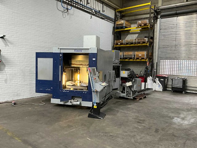 Ingersoll - 2009 - speed hawk ops 750 - verticale machinecentra - afbeelding 4 van  11