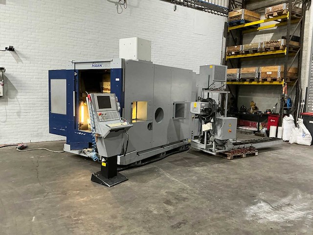 Ingersoll - 2009 - speed hawk ops 750 - verticale machinecentra - afbeelding 5 van  11