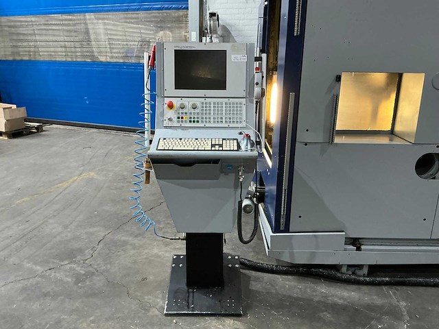 Ingersoll - 2009 - speed hawk ops 750 - verticale machinecentra - afbeelding 8 van  11