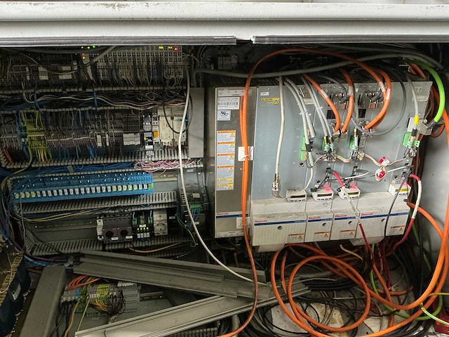 Ingersoll - 2009 - speed hawk ops 750 - verticale machinecentra - afbeelding 11 van  11