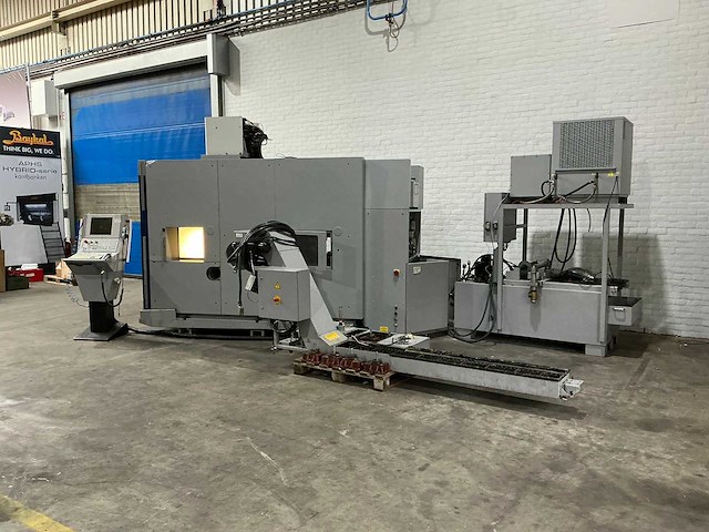 Ingersoll - 2009 - speed hawk ops 750 - verticale machinecentra - afbeelding 8 van  12