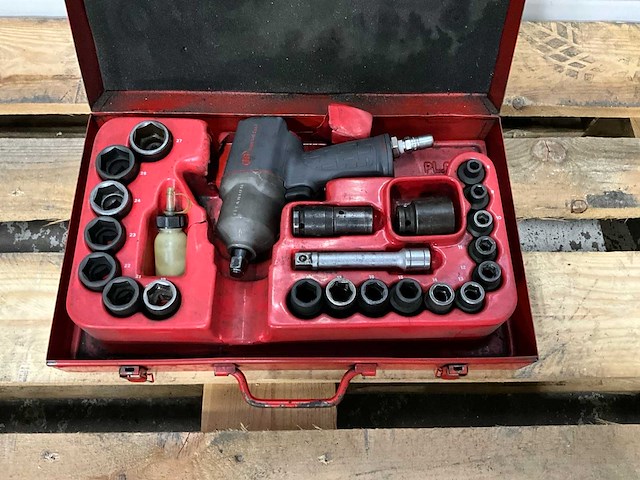 Ingersoll - 2135qtimax 1/2” drive - luchtslagmoersleutel - afbeelding 2 van  6