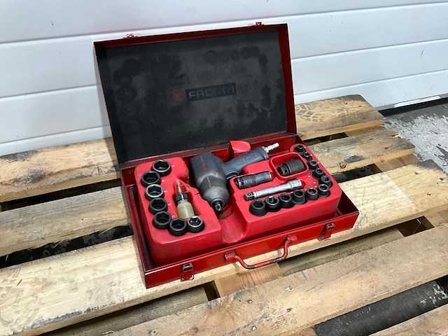 Ingersoll - 2135qtimax 1/2” drive - luchtslagmoersleutel - afbeelding 3 van  6
