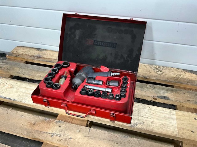 Ingersoll - 2135qtimax 1/2” drive - luchtslagmoersleutel - afbeelding 4 van  6