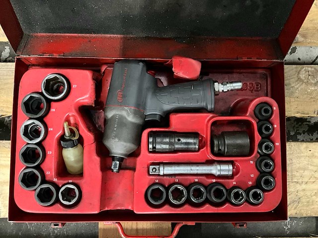 Ingersoll - 2135qtimax 1/2” drive - luchtslagmoersleutel - afbeelding 6 van  6