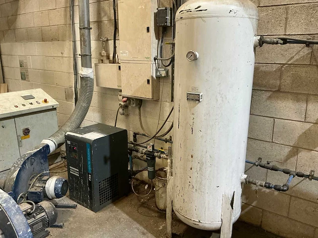 Ingersoll rand - 2003 - up 5-18-8 - compressor - afbeelding 4 van  13