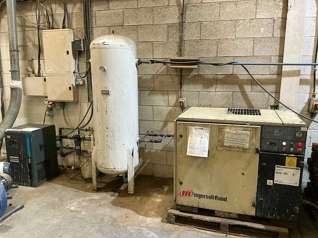 Ingersoll rand - 2003 - up 5-18-8 - compressor - afbeelding 1 van  13