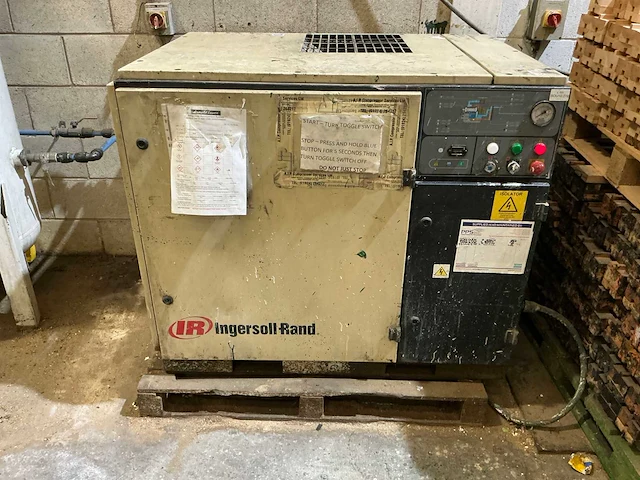 Ingersoll rand - 2003 - up 5-18-8 - compressor - afbeelding 7 van  13
