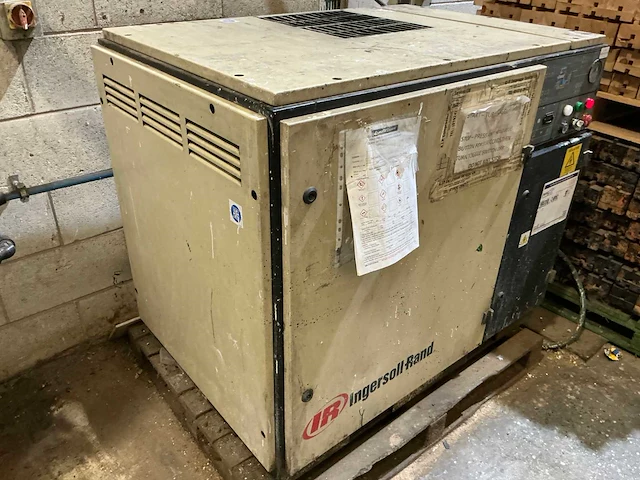 Ingersoll rand - 2003 - up 5-18-8 - compressor - afbeelding 9 van  13