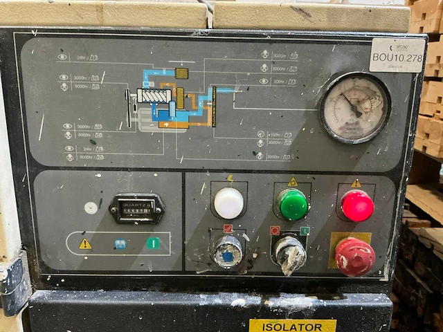 Ingersoll rand - 2003 - up 5-18-8 - compressor - afbeelding 10 van  13