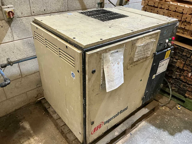 Ingersoll rand - 2003 - up 5-18-8 - compressor - afbeelding 8 van  13