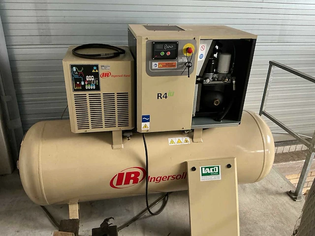 Ingersoll rand - 2017 - r4 iu - schroefcompressor - afbeelding 2 van  6