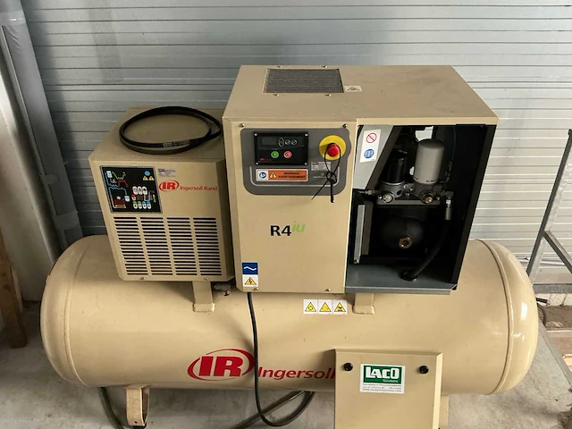 Ingersoll rand - 2017 - r4 iu - schroefcompressor - afbeelding 3 van  6