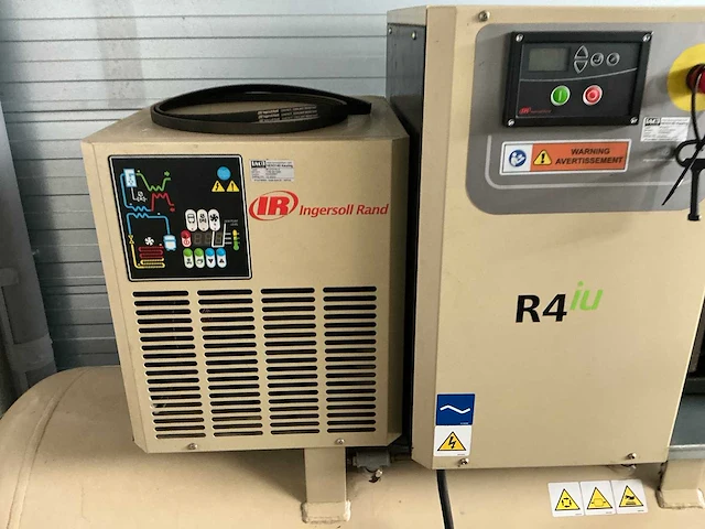 Ingersoll rand - 2017 - r4 iu - schroefcompressor - afbeelding 5 van  6