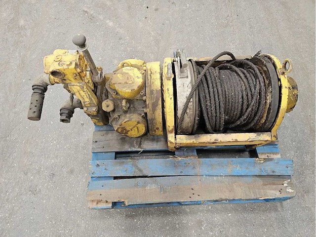 Ingersoll rand - air winch - lier - afbeelding 1 van  7