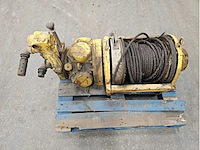 Ingersoll rand - air winch - lier - afbeelding 1 van  7