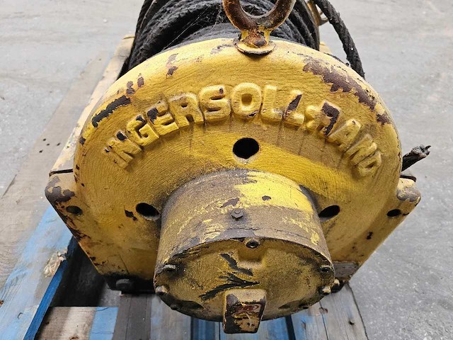 Ingersoll rand - air winch - lier - afbeelding 3 van  7