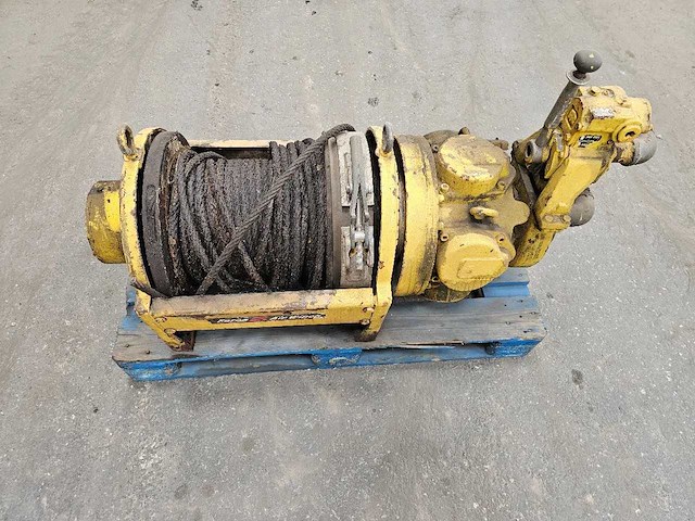 Ingersoll rand - air winch - lier - afbeelding 4 van  7