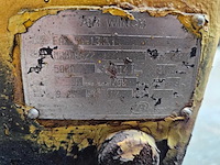 Ingersoll rand - air winch - lier - afbeelding 6 van  7