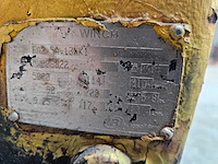 Ingersoll rand - air winch - lier - afbeelding 7 van  7