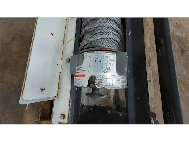 Ingersoll rand - lier 3500 kg - afbeelding 3 van  9