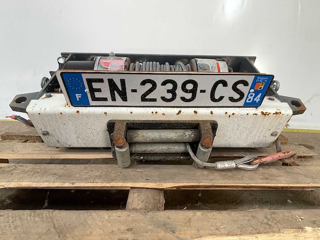 Ingersoll rand - lier 3500 kg - afbeelding 4 van  9
