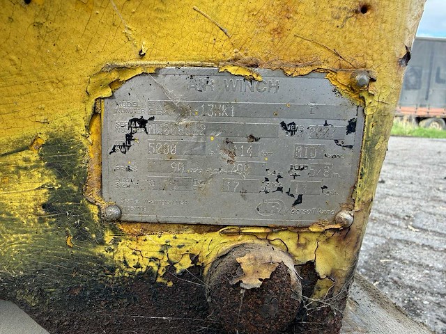 Ingersoll rand - lucht lier - afbeelding 3 van  16