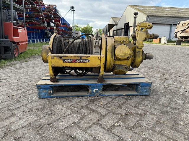 Ingersoll rand - lucht lier - afbeelding 9 van  16
